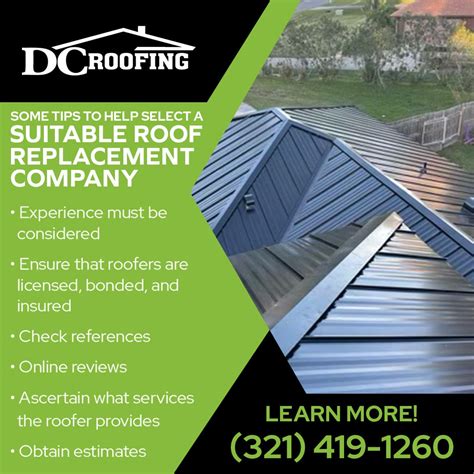 reliable roofing company selections